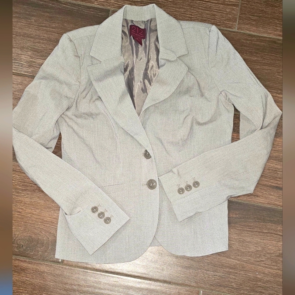 212 COLLECTION BLAZER JACKET SZ 2